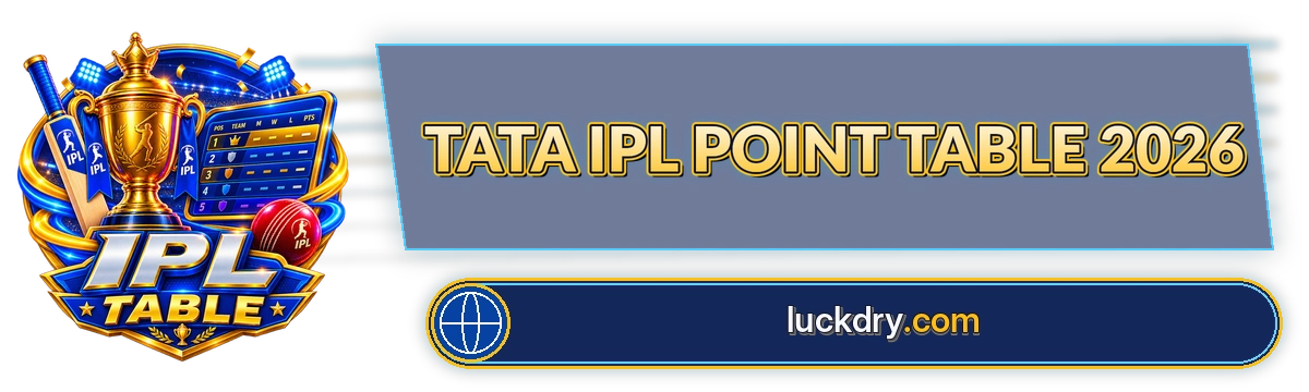 Tata Ipl Point Table 2026